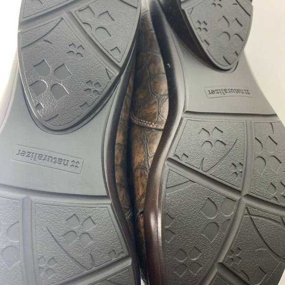 Naturalizer Women's Channing Slip-On Loafers Brown - Picture 2 of 5